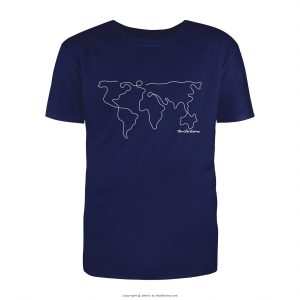 تی شرت مردانه world